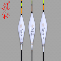 Crown mark floating exquisite bergamot type 1501 nanometer fish drift small flat tail crucian carp carp floating high sensitive black pit wild fishing