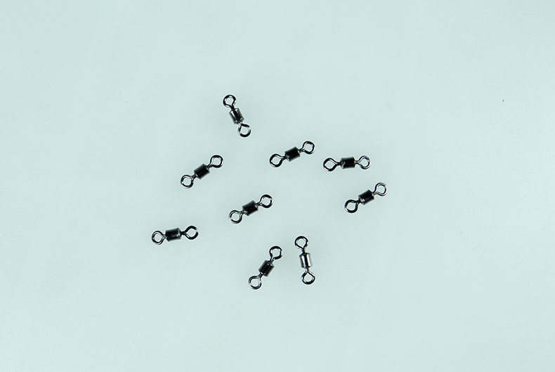 冠标竞技八字环鱼线连接转环钓鱼配件8字环渔具垂钓用品防缠绕