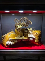 Hong Remembering (Flying Sky Lady) Taihang Cliff aging stock Hand for engraving handicraft root sculptures Carved Wood Alpine