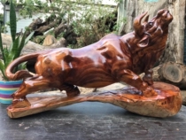 Too-Cliff Bergen Sculpture Pendulum Buffalo Dash for the home town of the house Courtesy Pendulum of the Gift Pendulum 317-8