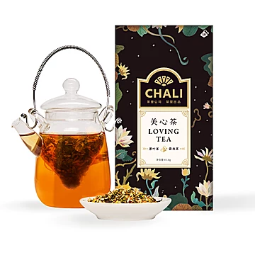 【CHALI茶里】关心茶金银花菊花蒲公英茶[70元优惠券]-寻折猪