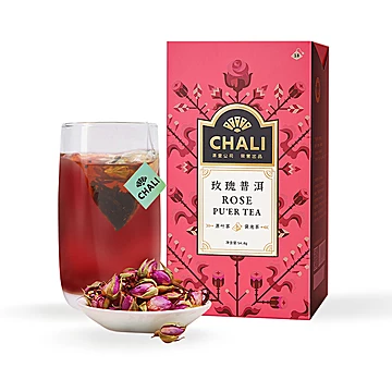 【CHALI茶里】玫瑰普洱茶玫瑰花茶组合茶包[70元优惠券]-寻折猪