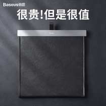 Double-thought on-board trash can car hanging creative rear multifunctional supplies in the car Vomiting Contained Trash Bags