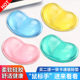 Kaixi mouse pad wrist hand support creative heart-shaped thick cute girl silicone office hand pillow wrist pad wrist support 3D palm rest gaming game cartoon cartoon pad wrist prevention mouse Kaixi mouse pad wrist hand support creative heart-shaped thick cute girl silicone office hand pillow wrist pad wrist support 3D palm rest gaming game cartoon cartoon pad wrist prevention mouse