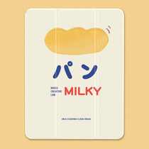 Cloud bread new 2021Pro11 Apple iPad9 protective cover 2019 with Pen slot mini6 cute air4 anti-drop 10 9 soft shell 2018 flat 10