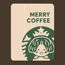 Lucky coffee 2021 Apple iPad9 flat-screen 8 covers 2020 new pro11 pen slot mini6 balloon air4 3 anti-drop 10 9 inch 7 Soft Hard Case 2