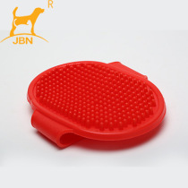 Pooch Pet Bath Brush Teddy Pooch Pooch Brush With Finger Massage Brush Beauty Cleaning Supplies