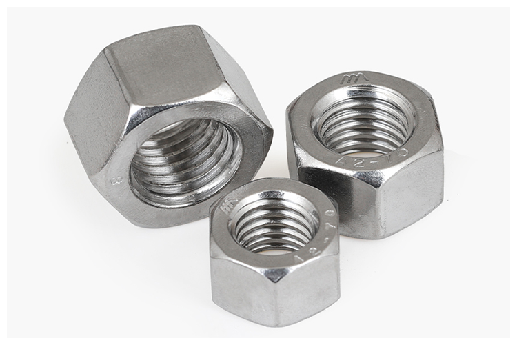 gb6175 304不锈钢加厚螺母超厚螺帽加长加高m6m8m10m12m14m16-m56