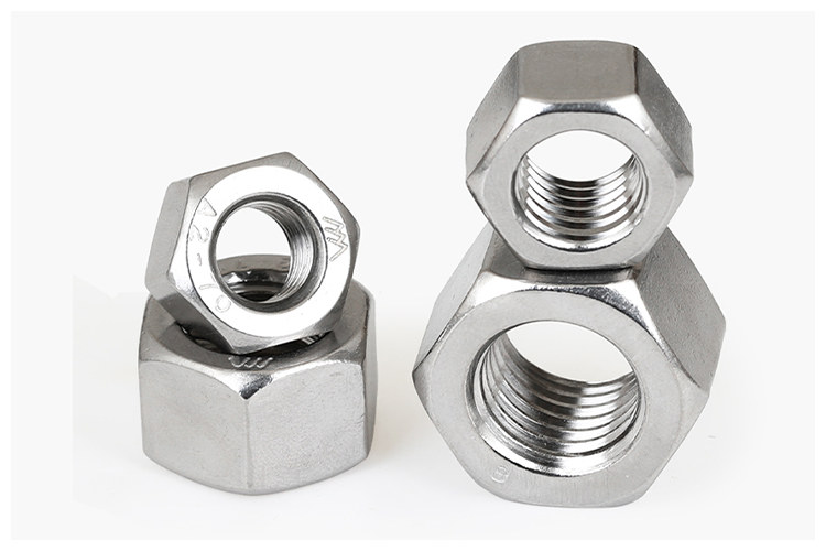 gb6175 304不锈钢加厚螺母超厚螺帽加长加高m6m8m10m12m14m16-m56