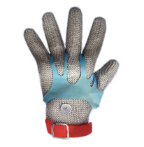 German VTC five finger steel wire gloves 5 level anti-cut glove metal gloves anti-electric saw