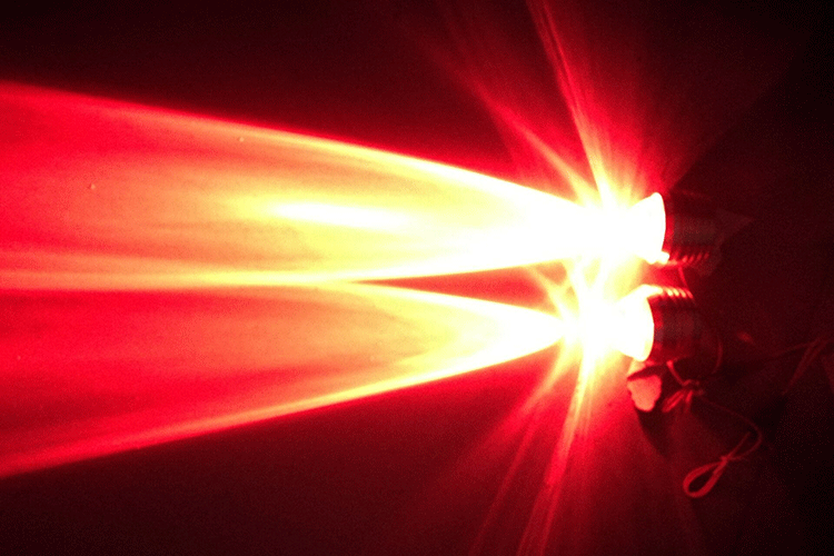 摩托汽车led转向示宽日行灯反光片炫彩装饰灯通用尾刹车灯超亮12v