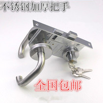 Brand JF-808 advanced fire door lock fire lock escape door lock fire Bolt stainless steel handle