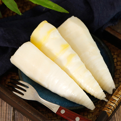 深山野生嫩笋尖新鲜野笋清水笋尖火锅食材500g*2包福建特产免发泡