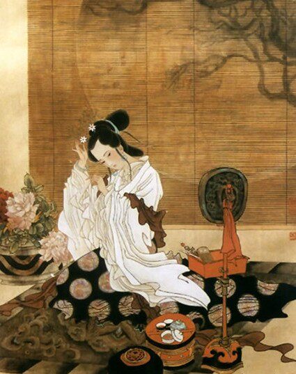 时光与美人是说不尽的话题,但梳妆盒懂!