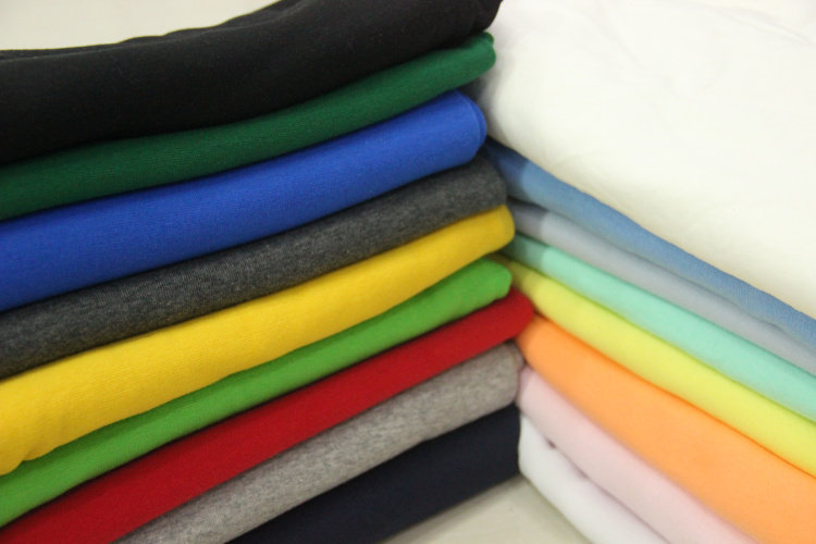 纯棉服装针织布料螺纹宝宝布头全棉t恤睡衣尿布论斤清仓甩卖包邮