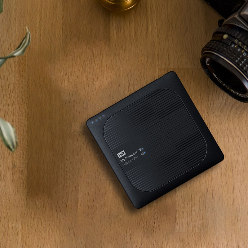 WD 西部数据 My Passport Wireless Pro 2TB 无线移动硬盘 4.7折$107.99 海淘转运到手￥797 天猫￥1499