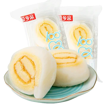 【爱乡亲】冰皮酸奶蛋糕500克[15元优惠券]-寻折猪