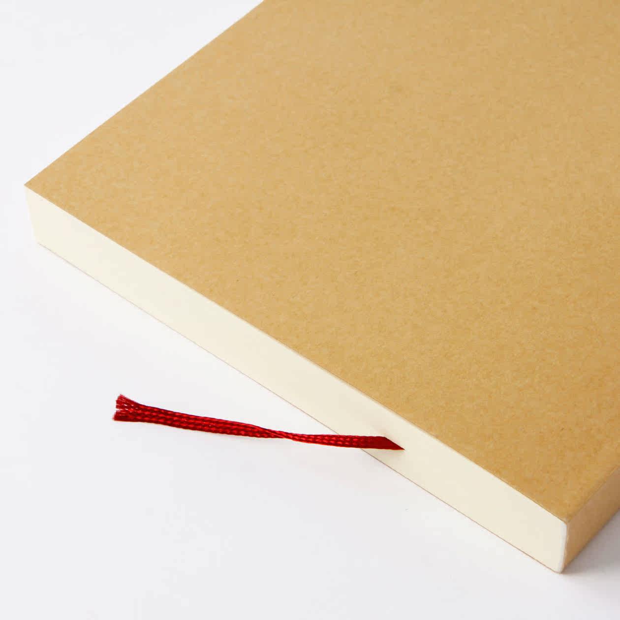 无印良品muji 原色再生纸单行本笔记本