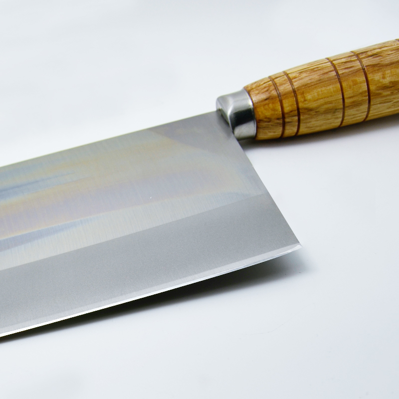 正士作金门菜刀桑雕家用不锈钢刀具厨房切菜刀切肉刀厨师刀切片刀