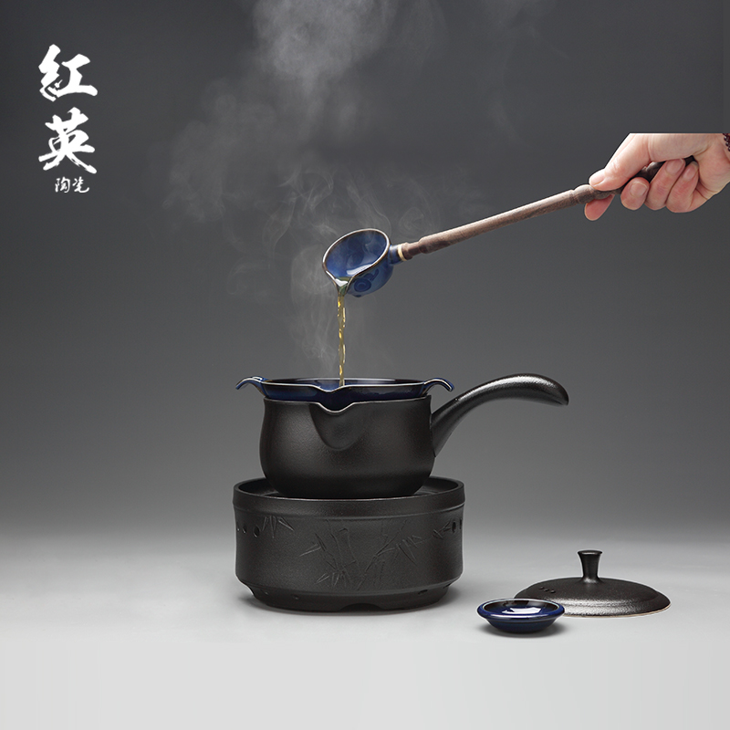 Jingdezhen ceramic electric TaoLu suit kung fu tea and white tea Japanese household dry the brew kettle