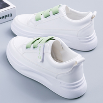 2021 New Velcro small white shoes womens shoes Joker spring autumn shoes summer white shoes Sports