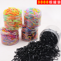 Rubber band hair ring head rope Korean small fresh cute simple Sen female department personality tie head ponytail disposable rubber ring