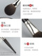 xiangshe 로즈 울 플랫 페인팅 메이크업 브러시 플랫 헤드 블러쉬 브러시 동물 머리 메이크업 브러시 소프트 팩 xiangshe 로즈 울 플랫 페인팅 메이크업 브러시 플랫 헤드 블러쉬 브러시 동물 머리 메이크업 브러시 소프트 팩