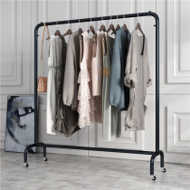 Drying rack Floor-to-ceiling bedroom folding indoor storage artifact hanging rack Household drying rack cold clothes rack with wheel