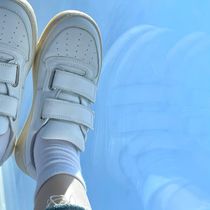 TAOHUAHUA3 4 Close your eyes and enter~It’s too good-looking. 22 Lace-up Velcro small white shoes Casual shoes for women