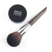Channel MAKE home 130 bulk powder brush large size superfluffy honey powder brush 126 large size powder cake brushed copper tube makeup brush