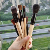 Original Sheet BB Home Animal Hair Makeup Brush Bulk Powder Brushed Pink Bottom Brushed Eye Shadow Brush Eye Shadow Brush Eye Line Brush