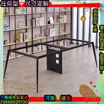 Meeting Table Footrest Metal Desk Legs Bracket Rockboard Table Legs Table Legs Table Bracket Iron Art Table Feet Custom Table Legs