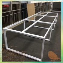 Conference Table Leg Metal Desk Leg Bracket Meeting Table Support Tripod Butterfly Steel Frame Feet Custom Table Leg Frame