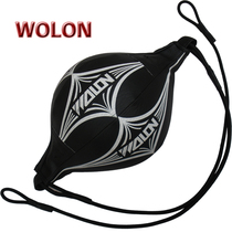 Wulong high elastic speed ball rebound reaction Boxing sanda vent hanging sandbag sandbag elastic hanging adult