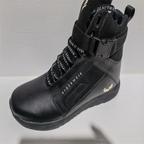 Foreign Trade Outlet Indoor Fitness Shoes Boxing Shoes 44 yards Genuine Leather price to be worn as usual