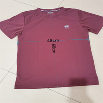 Foreign Trade Export UK Brand Sport T-shirt Speed Dry Men and Women General Limit Buy One Special Price Processing