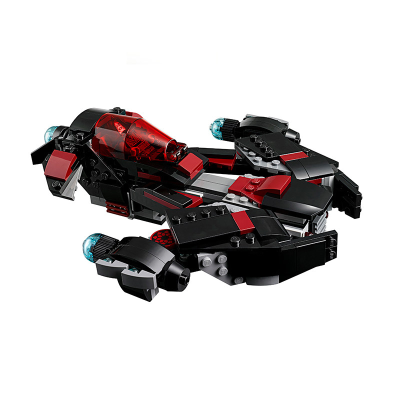 新品乐高星球大战系列日蚀战斗机75145 小颗粒拼搭积木男孩玩具