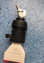 BA8097 explosion-proof three-speed transfer switch with key explosion-proof rotary control button switch explosion-proof Knob