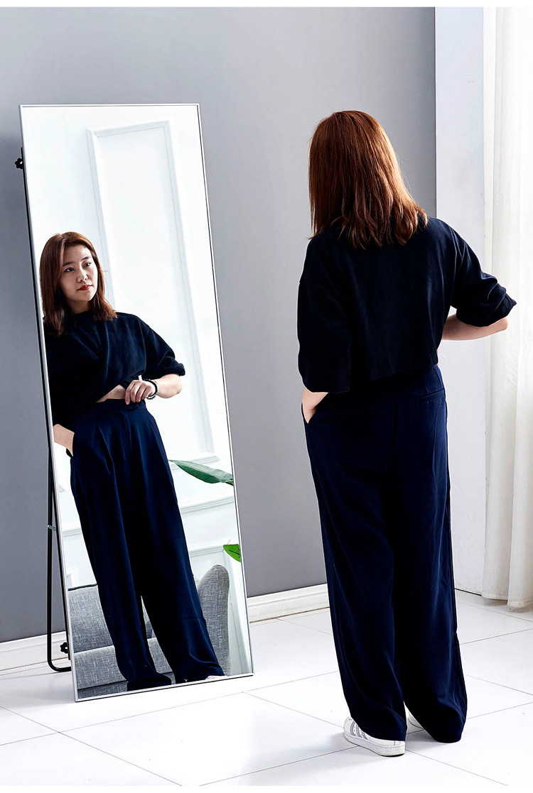 全身镜落地镜学生宿舍低价家用穿衣镜现代试衣镜服装店专用大镜子