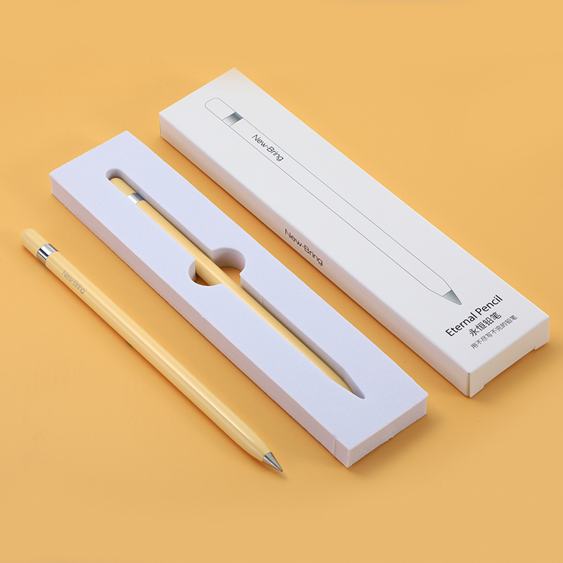 eternal pen, germany, an endless pencil, no ink, a pen that can’t be used in a lifetime, student old undead metal pen
