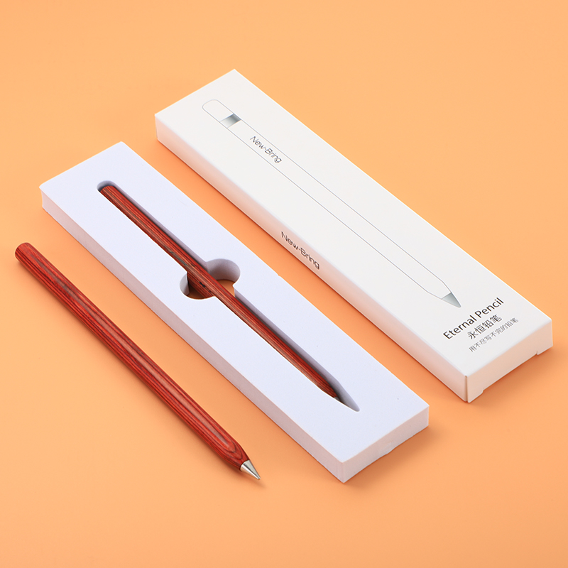 eternal pen, germany, an endless pencil, no ink, a pen that can’t be used in a lifetime, student old undead metal pen