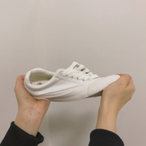 Jiang Zhishu spring and autumn all-match basic white shoes female students Korean version chic casual shoes ins skateboard shoes women