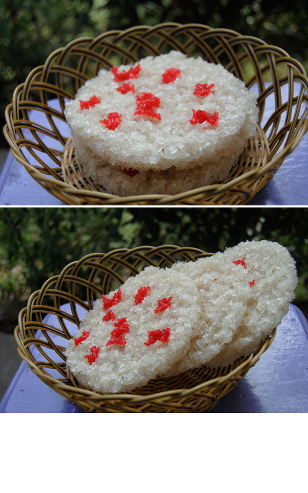 湖南怀化洪江特产糯米锅巴伞饭小时候最喜欢的零食过年零食