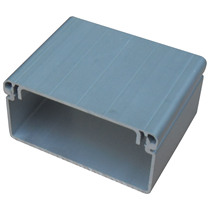 4080 aluminum trough distribution trough Industrial aluminum cable wire routing trough Aluminum accessories