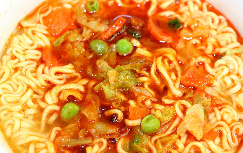 统一方便面汤达人罗宋汤面五连包130g*5包即食泡面零食拉面方便面