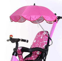 Childrens parasol universal bracket parasol tricycle cart sunshade accessories anti-ultraviolet baby parasol