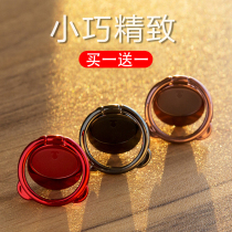 Mobile phone ring finger buckle support buckle multi-function ring buckle creative personality cute mobile phone case bracket ultra-thin invisible adhesive hook suction disc full metal buckle magnetic stick type male and female accessories