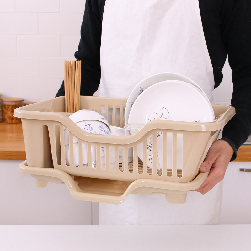 Creative kitchen put rack shelf rack drop the receive plastic tableware chopsticks shelf receive a case on the cupboard