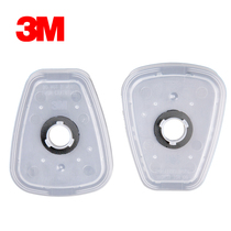 3M 502 receptacle fixed 2091 gas dust proof welding smoke filter cotton in 6001 6002 filter box