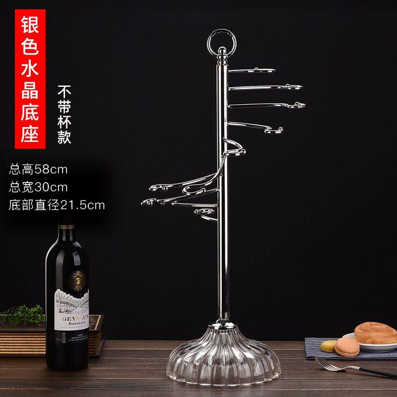 creative red wine holder light luxury glass holder european wine cup shelf upside down hanging glass holder red wine cup holder household